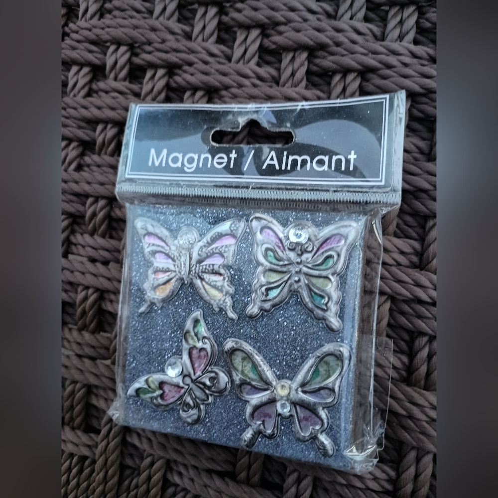 Refrigerate Flutter Decals Decorative Magnet